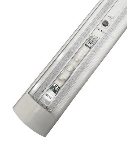 RAZORDMW: Interior LED Surface Mounted Dimmable Tri-CCT Battens (Wide) 36W