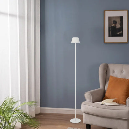 BRIANA Floor Lamp - White