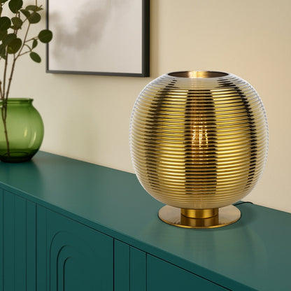 VIKEN Table Lamp - Gold