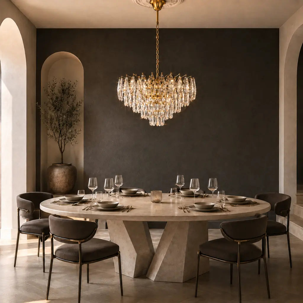 DOREZA 50CM Pendant Light - Gold