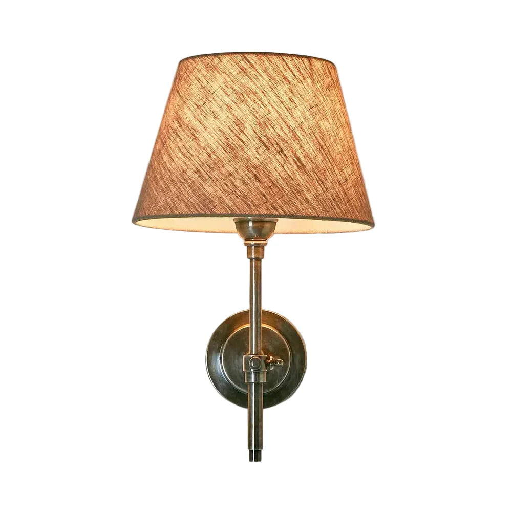 Dino Wall light Base Antique Silver