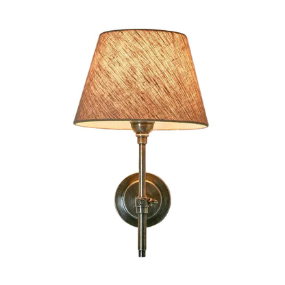 Dino Wall light Base Antique Silver