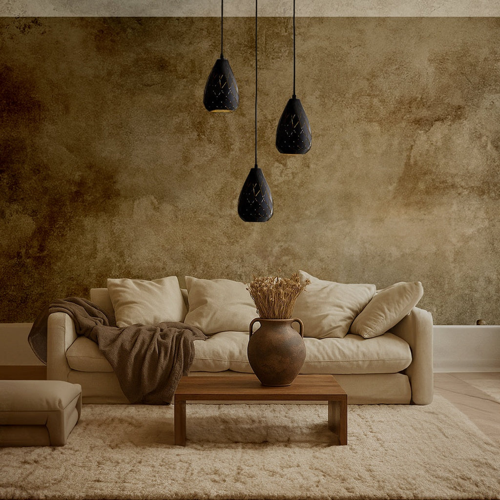 SIMON 15CM  Pendant Light - Black