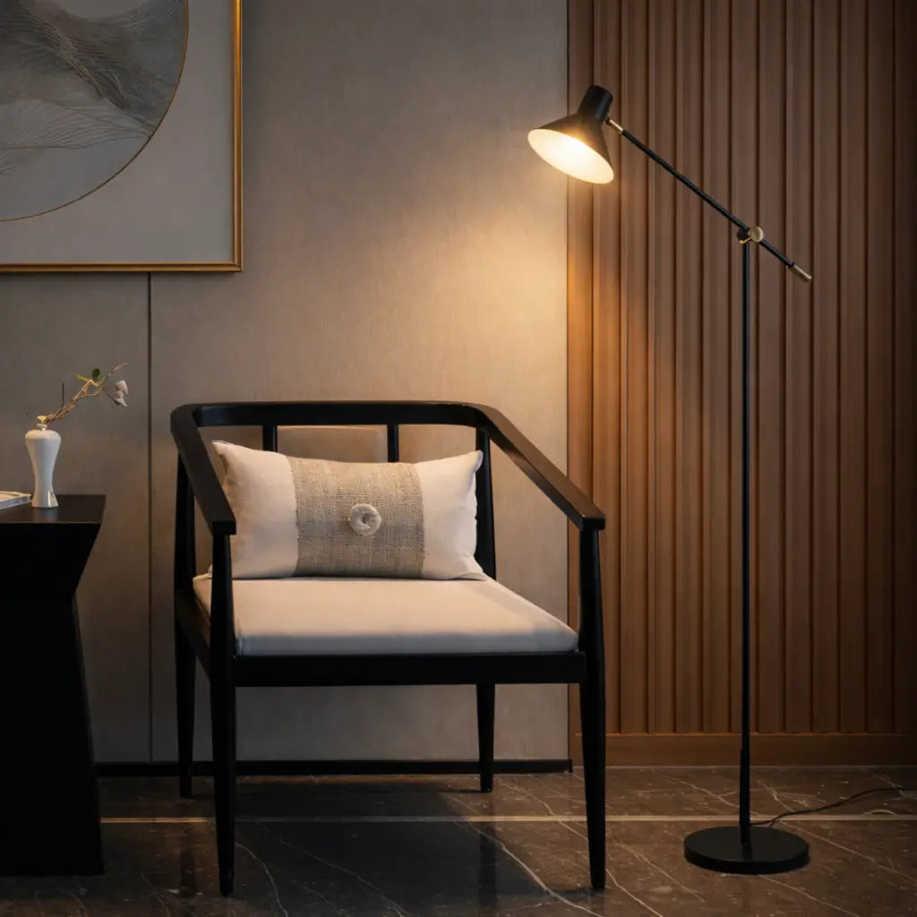 OLAV Floor Lamp - Black