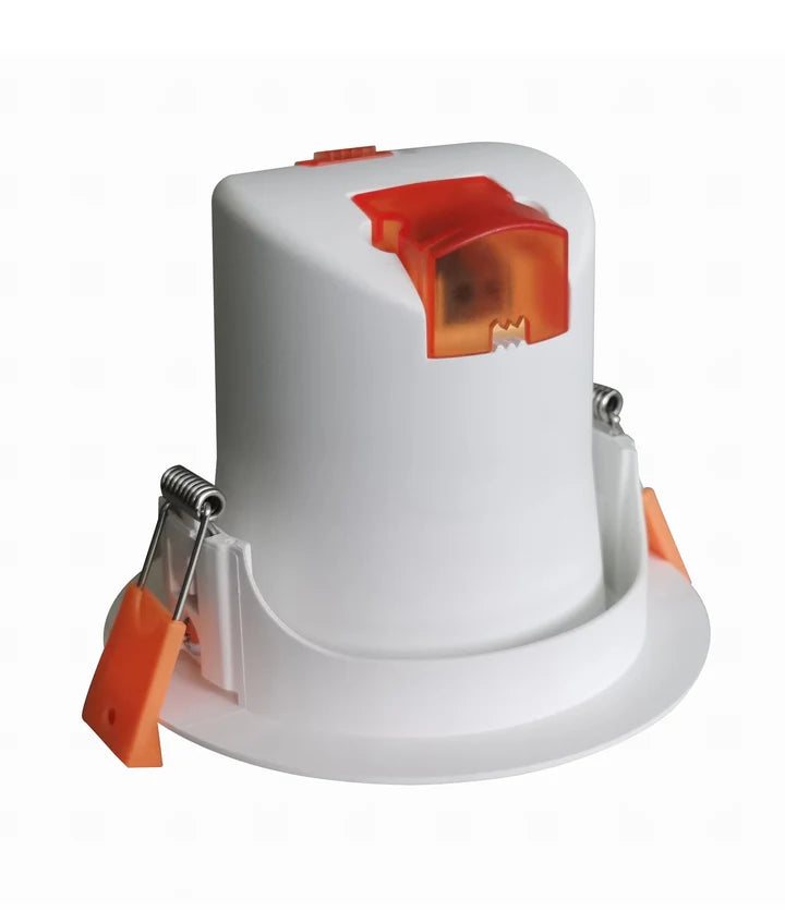 COMET: LED Tri-CCT Dimmable Gimbal Low Glare Recessed Downlights IP20 - White