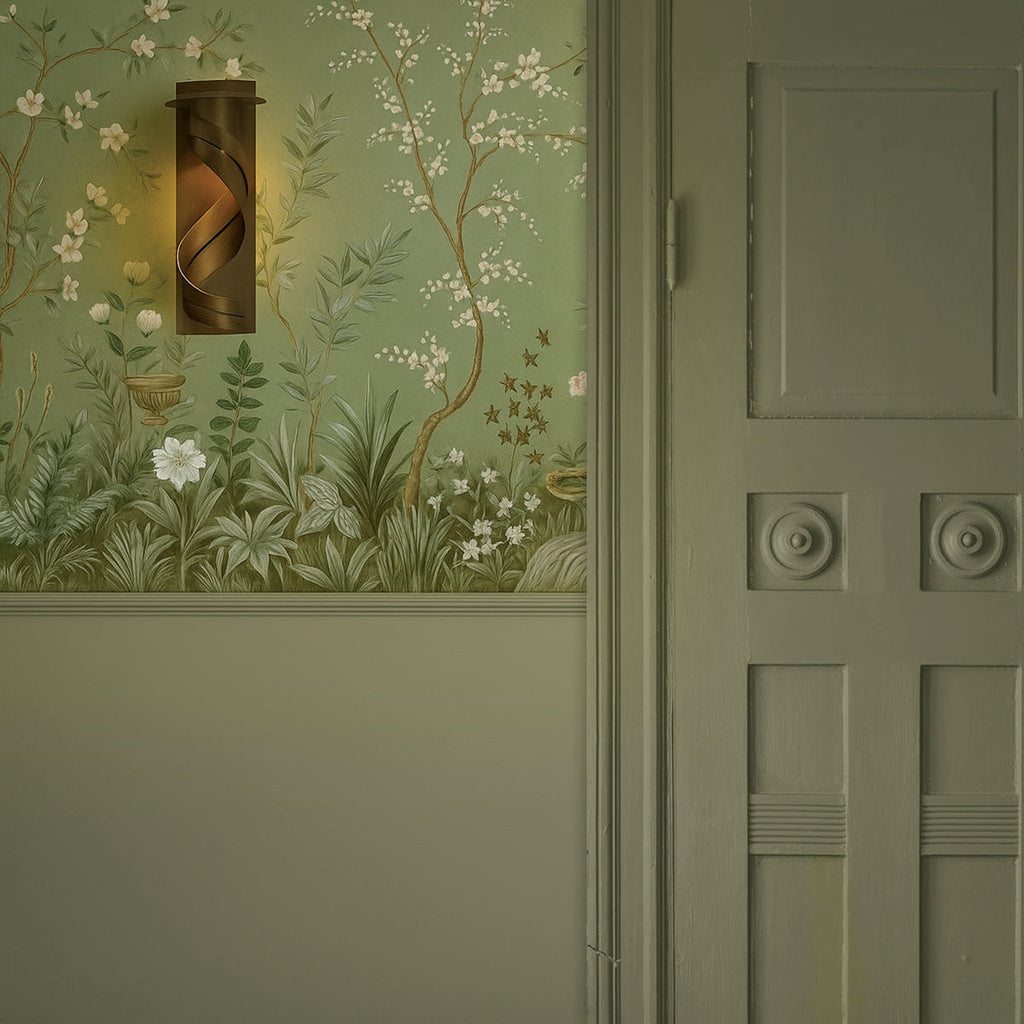 TOBERA Exterior Wall Light - Bronze