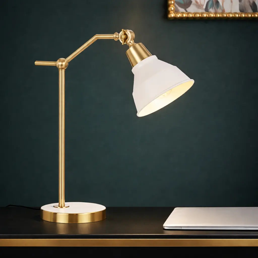KYLAN Table Lamp Small - Antique Gold