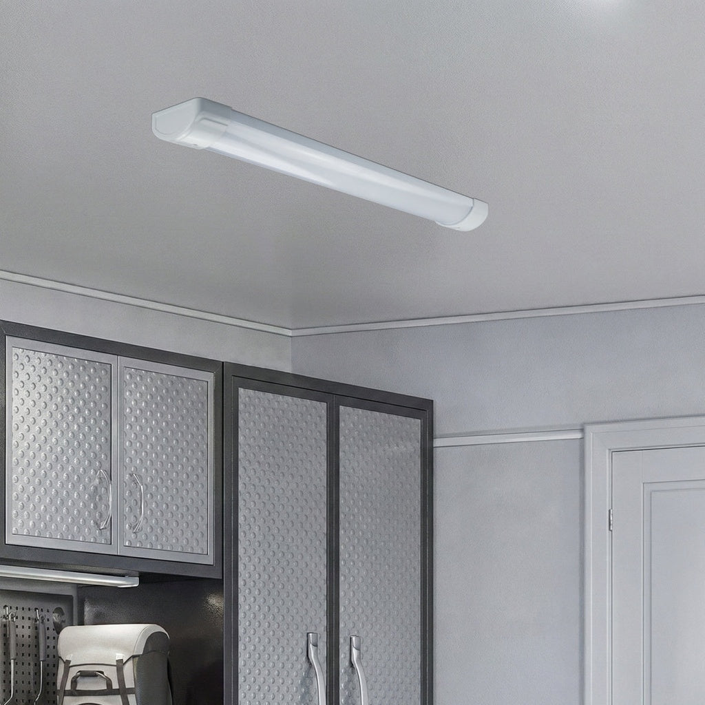 EDGE 120CM 40W 3CCT LED Batten Ceiling Light - White