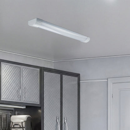 EDGE 120CM 40W 3CCT LED Batten Ceiling Light - White