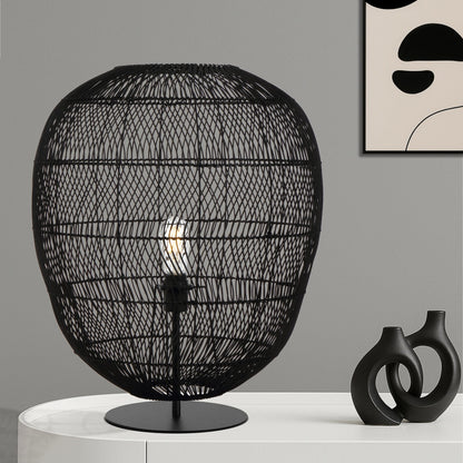 RANA 50CM Table Lamp Large – Black