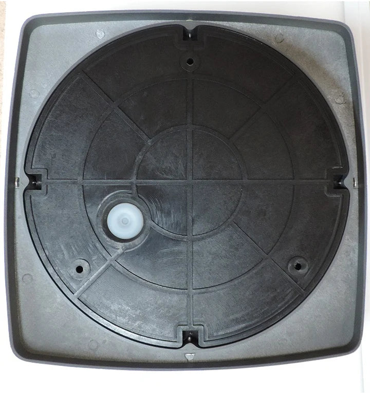 ULAN: Exterior LED Square Wall Ceiling Lights IP65 - White