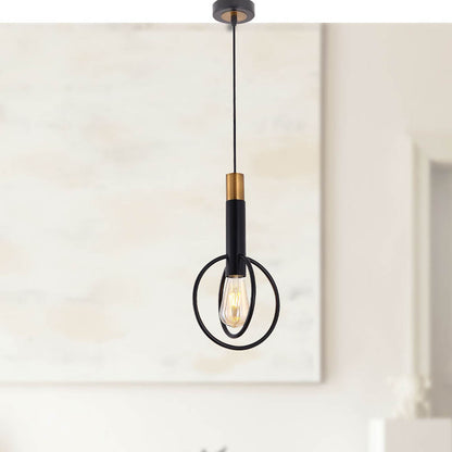 MARVIN Pendant Light Round - Black