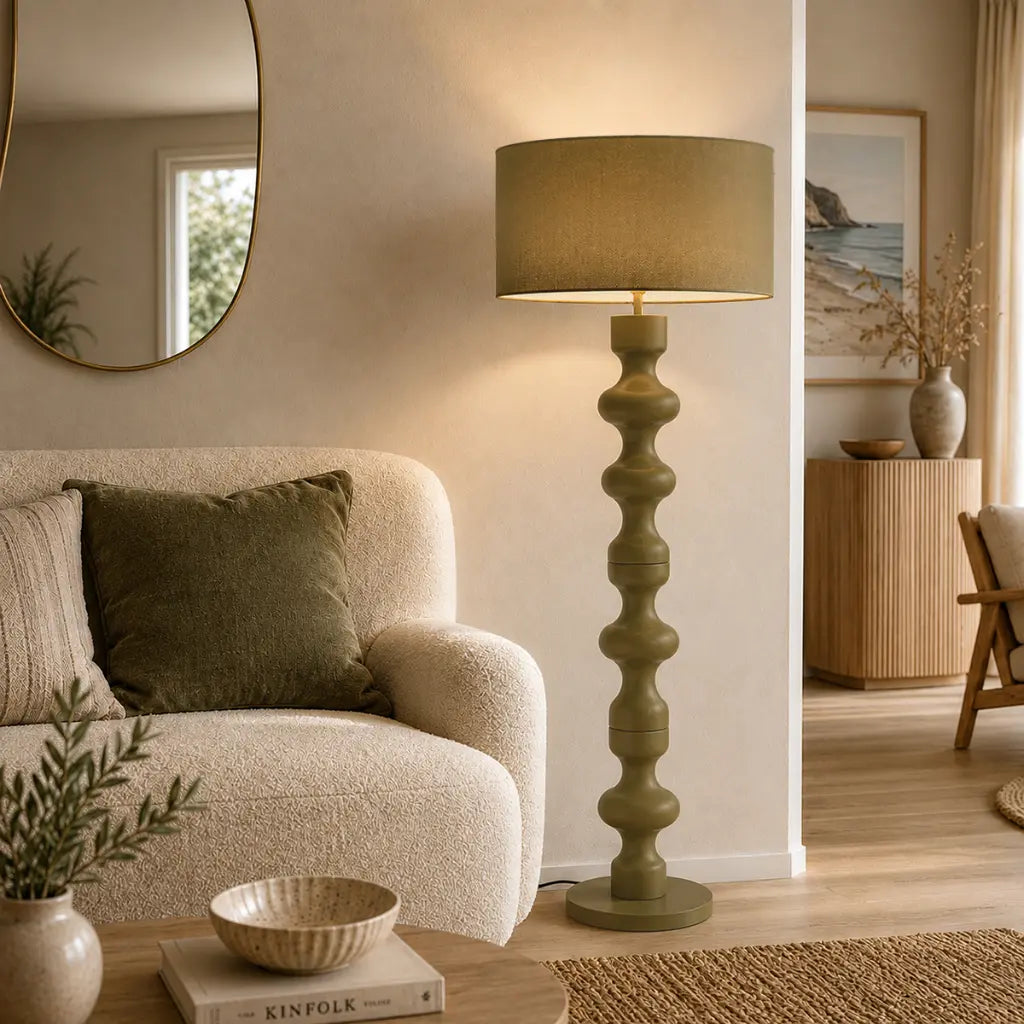 MUSE Floor Lamp - Green