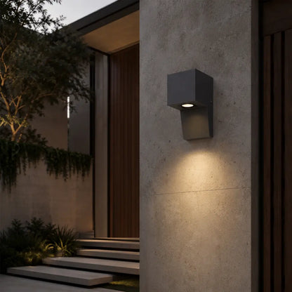 ENGAR Gypsum Indoor Wall Light - Black