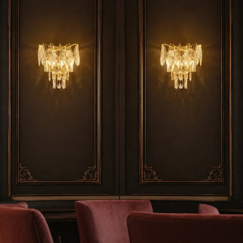 DOREZA Wall Light - Gold