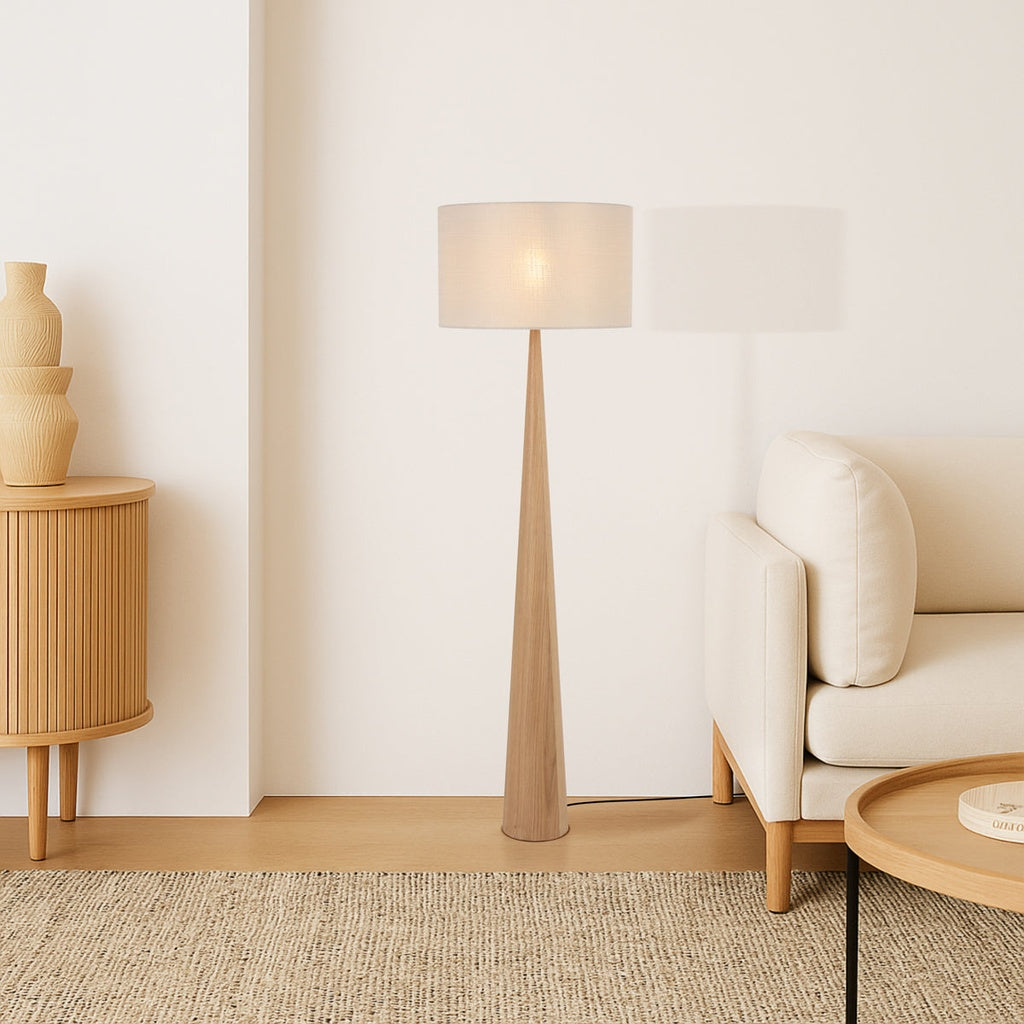 LOVISA Floor Lamp - OAK