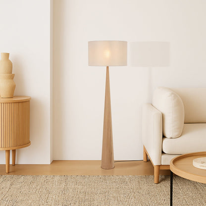 LOVISA Floor Lamp - OAK