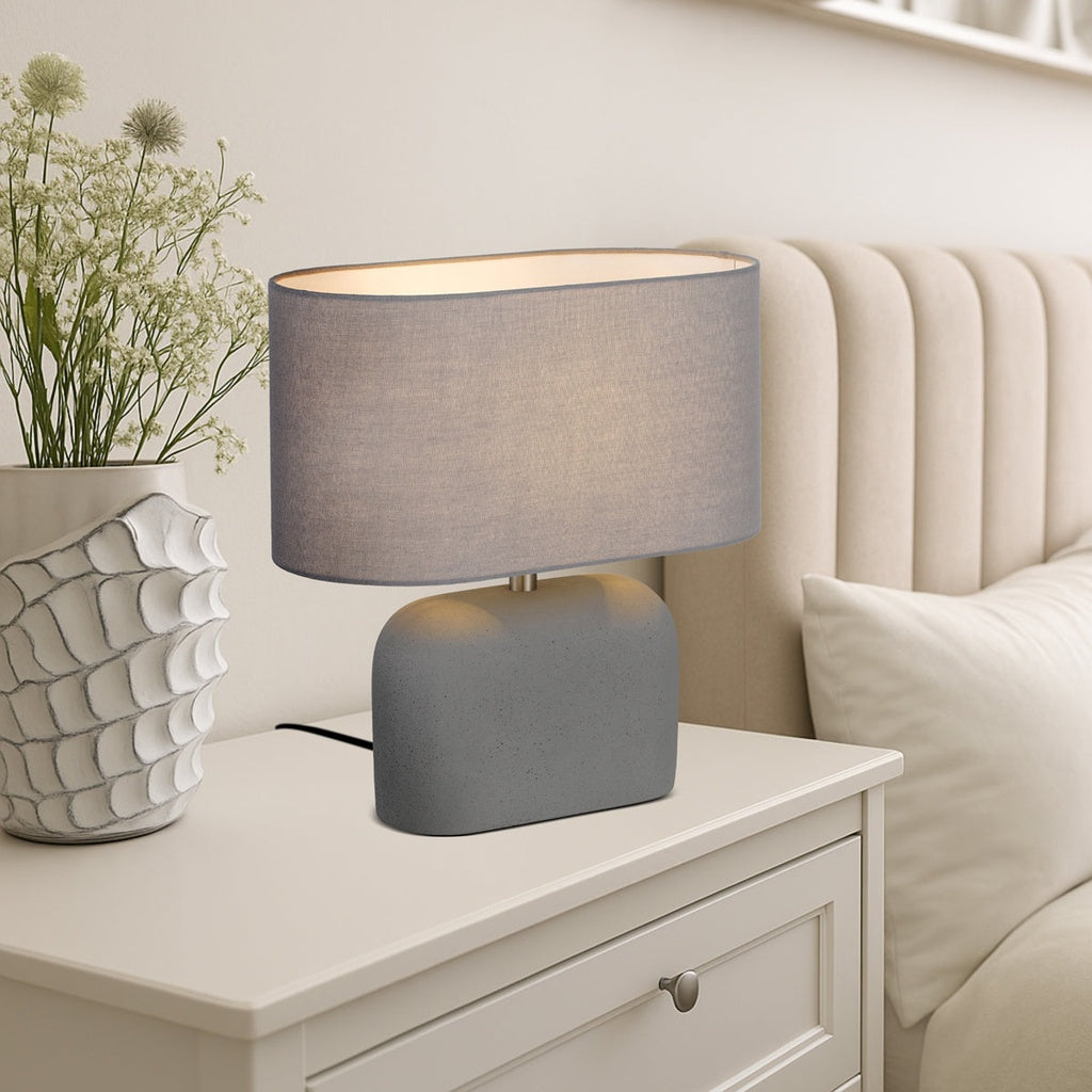 REANO Table Lamp - Grey