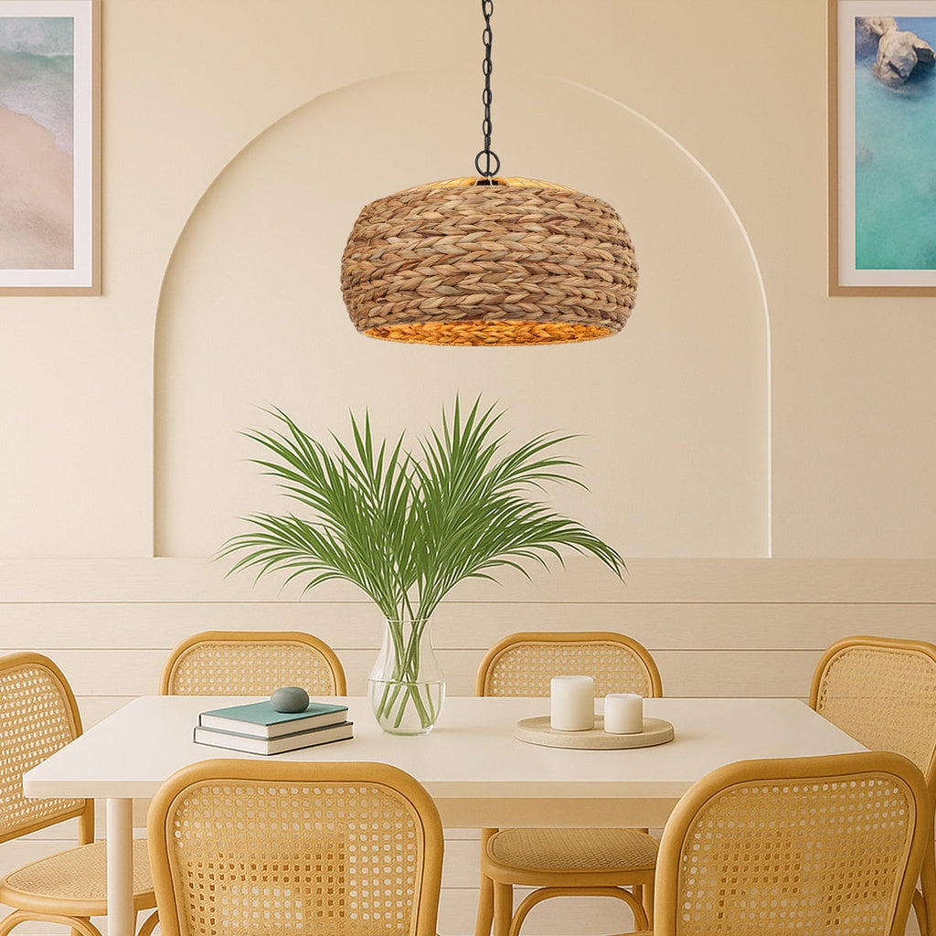 ANTERA 60CM Pendant Light Large - Natural