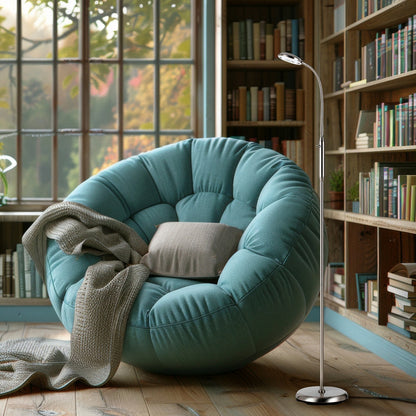 VERIK Floor Lamp - Nickel