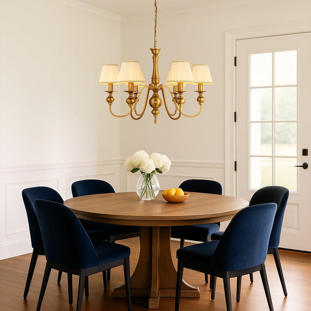 SIEDEL 6 Pendant Light - With Shade
