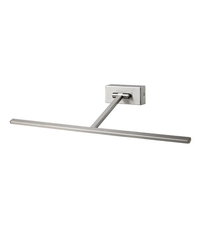 PARIS: City Series LED Interior Satin Chrome Adjustable Picture Wall Light