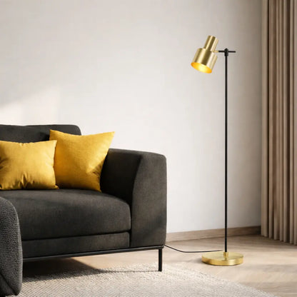 CROSET Floor Lamp - Gold