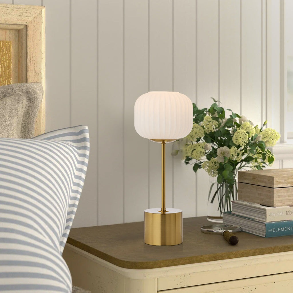 LIAM Table Lamp - Antique Gold