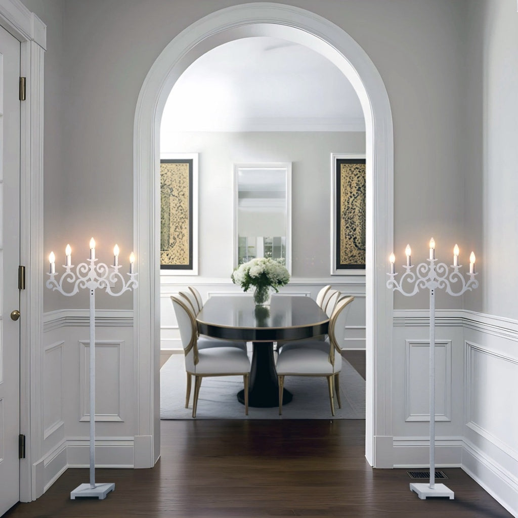 EMPORIA Floor Lamp - White