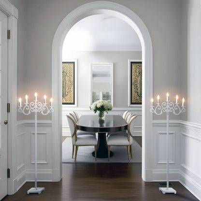 EMPORIA Floor Lamp - White