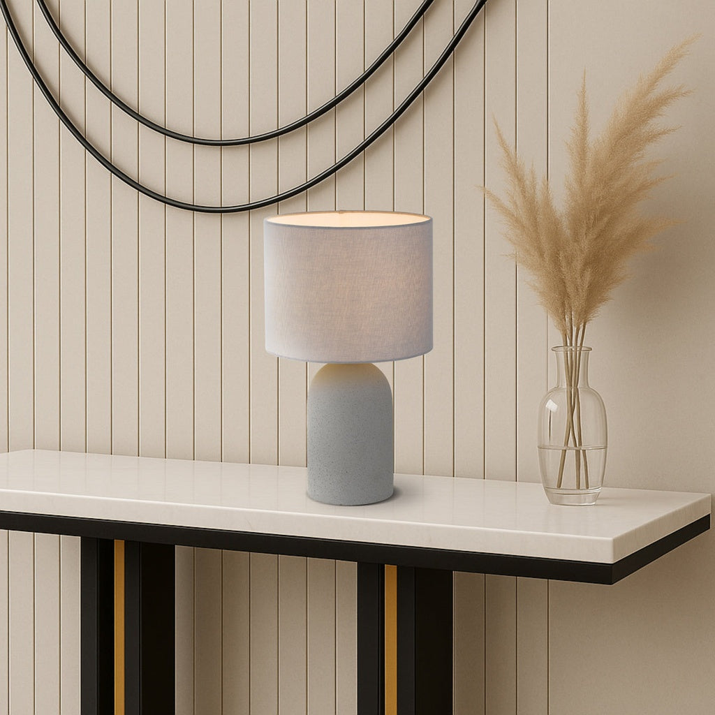 FEVIK Table Lamp Small - Grey