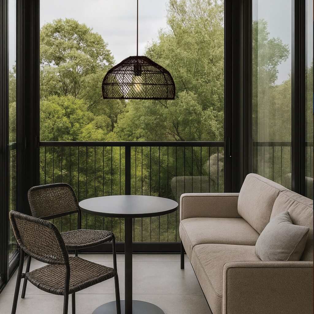 FRYA 40CM Pendant Light - Brown