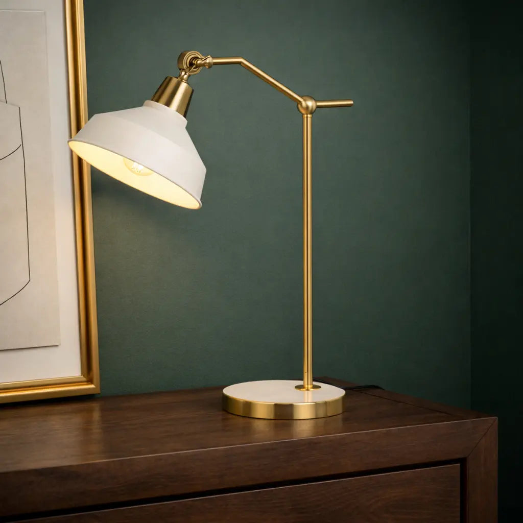 KYLAN Table Lamp Large - Antique Gold