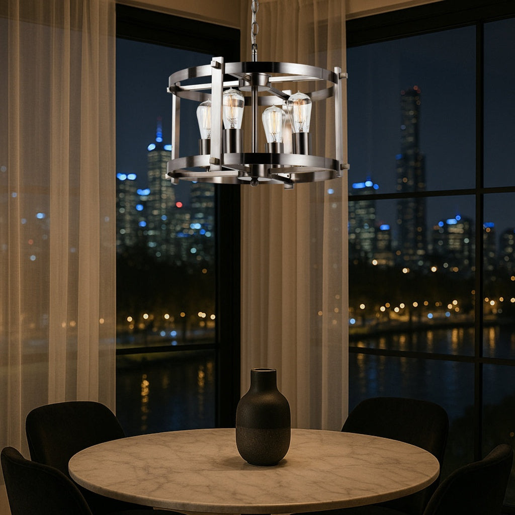 FINLEY 46CM Pendant Light - Nickel