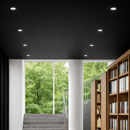SOVA  93MM LED Downlight Dimmable - Dark Grey