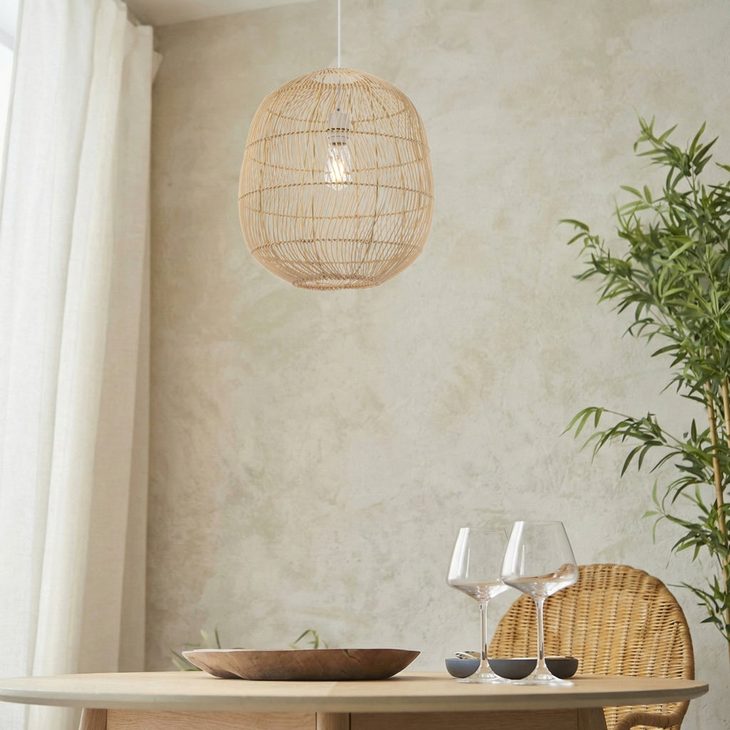 RANA 40CM Pendant Light – Natural
