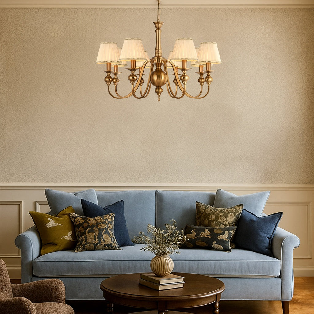 SIEDEL 8 Pendant Light - With Shade