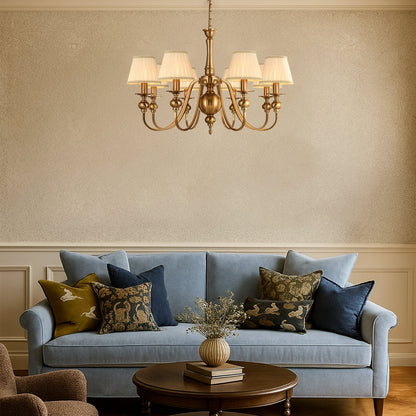 SIEDEL 8 Pendant Light - With Shade