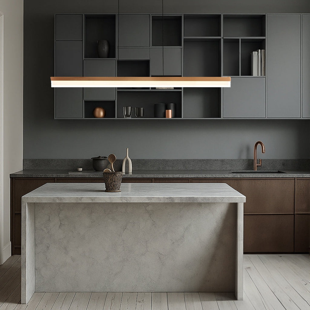 SALAS Pendant Light - Coffee Gold/Black