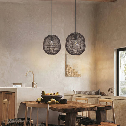 RANA 30CM Pendant Light – Brown