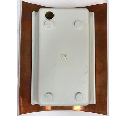 NED: Exterior Grilled Surface Mounted Wall Lights IP54 - 316 Stainless Steel
