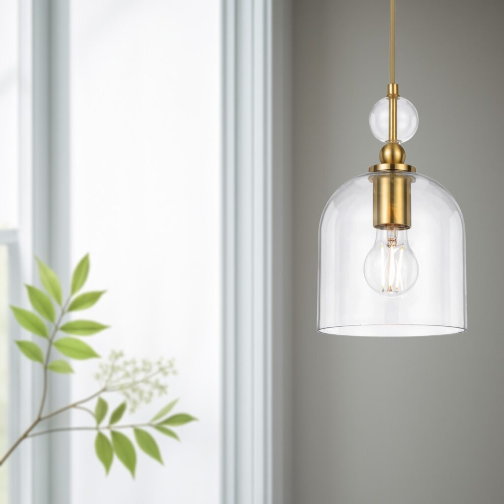 ROTIF Pendant Light - Brass