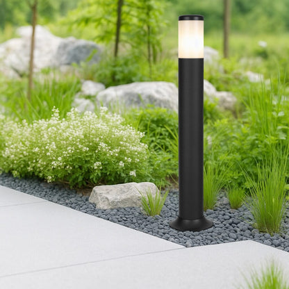 KENRA Exterior Bollard Light - Black