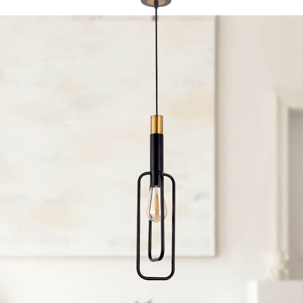 MARVIN Pendant Light Square - Black