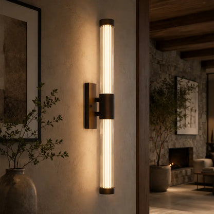 BREMEN Twin LED Vanity Wall Light - Bronze