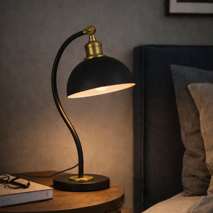BREVIK Table Lamp - Black