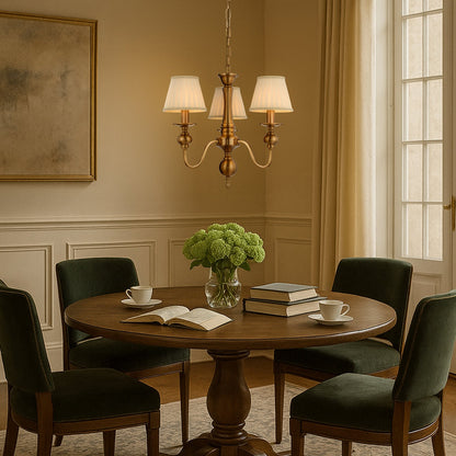 SIEDEL 3 Pendant Light - With Shade
