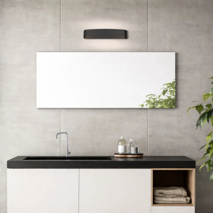KEYLOR Large LED Wall Light - Black