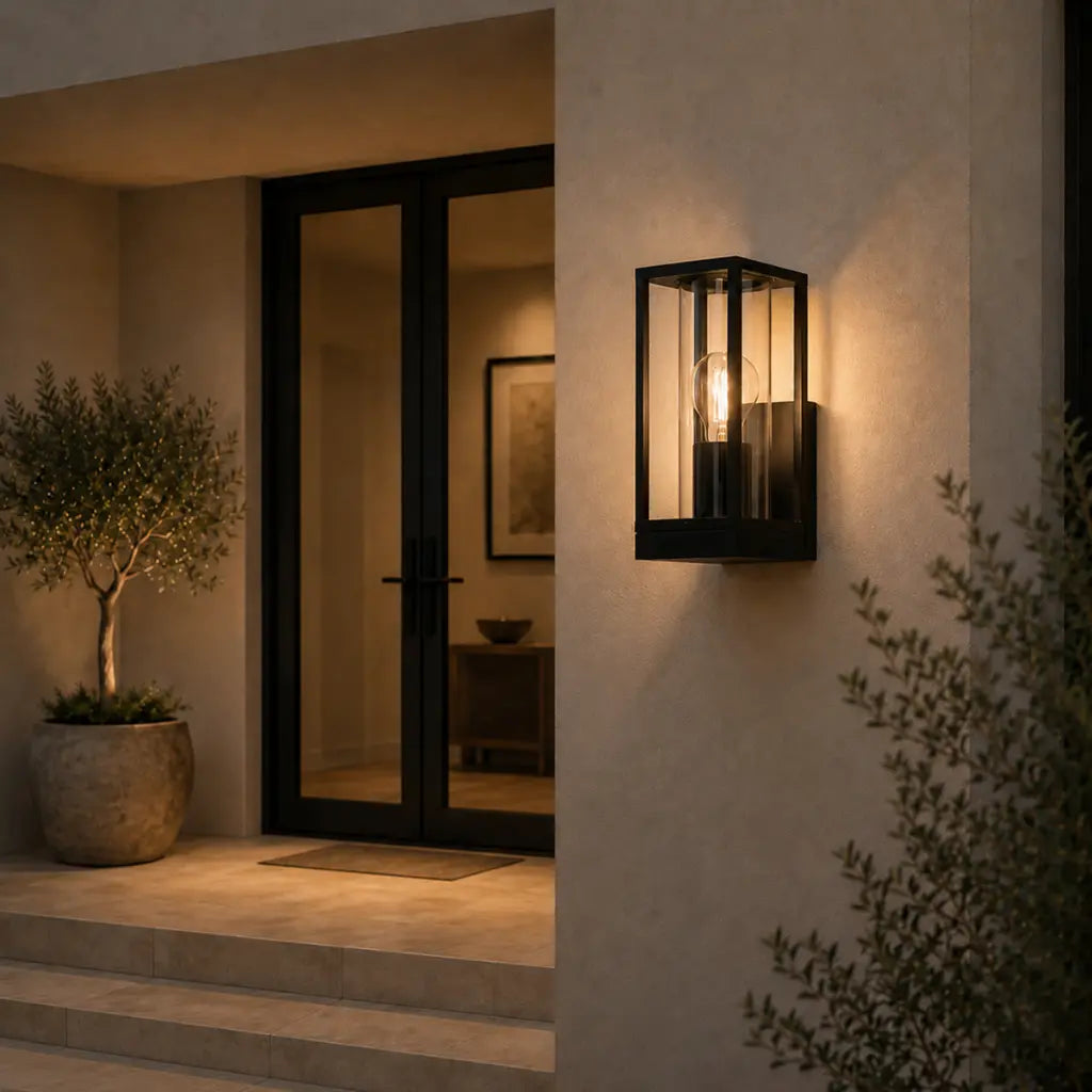 BELMIN Exterior Wall Light - Black