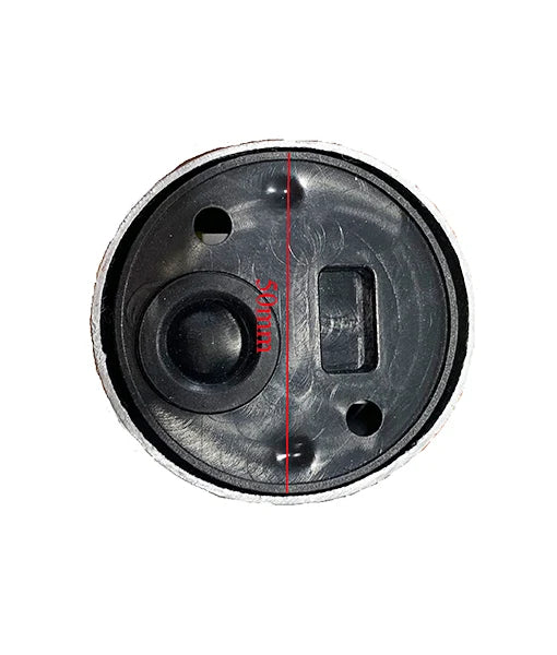 SKOPA: Exterior Glass Diffuser Flat Top Cone Surface Mounted Wall Lights IP44 - Copper
